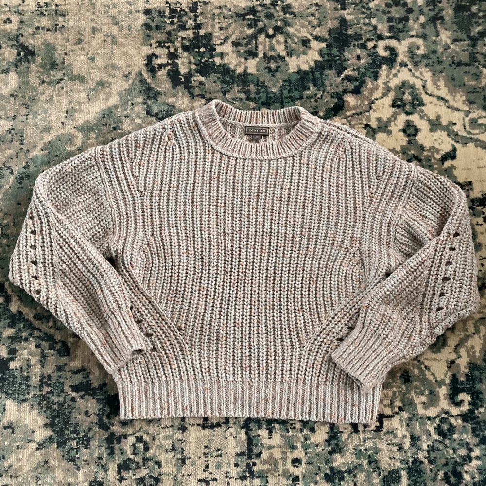 Point Sur Marled Sweater